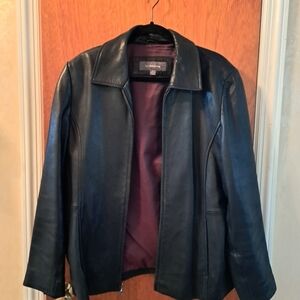 Leather Coat